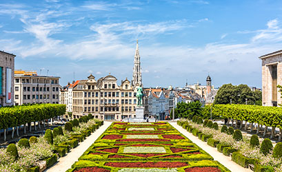 Picture of Bruxelles (Parc de la bibliothèque royale)