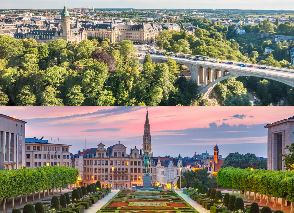 Brussels and Luxembourg picture